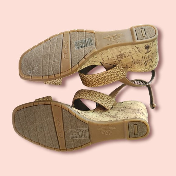 BNIB - Life Stride Velocity Wedge Sandals - PERFECT FOR SUMMER - Picture 4 of 4